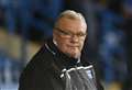 The referee wasn't the only person Gillingham boss Steve Evans was unhappy about