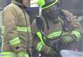 Firefighters tackle blaze in workshop