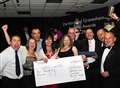 Award cash given to charity