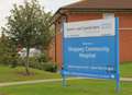 Hospital closes ward over staff shortages