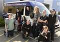 Vandals target charity's minibus