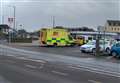 Police and medics called to railway station