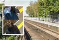 Police hunt teens after three train stations ‘smashed up’