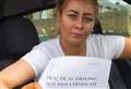 Mum fails driving test one day after 'passing'