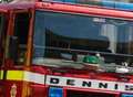 Fitness club evacuated after fire
