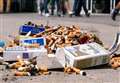 Lazy cigarette litterers hit with hefty fines