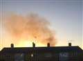 Fire behind flats was arson attack