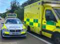 Crews deal with M20 medical incident