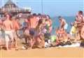 Police appeal after shocking beach brawl