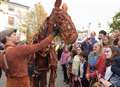 Crowds flock to puppetry festival