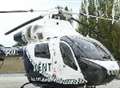 Widow's gift to air ambulance stuns staff