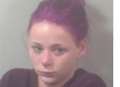 Pink-haired drug dealer hid £2.4k of heroin in armpit