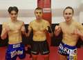 French challenge for Medway trio