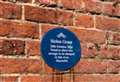 Mock blue plaque appears ‘honouring’ MP’s sewage vote