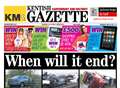 Your Kentish Gazette this week....