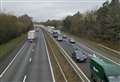 M2 roadworks and 50mph limit to remain until summer