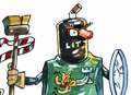 Knight in green armour to wage war on litter