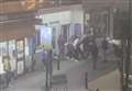 Shocking video shows mass brawl in town centre