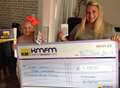 Mum wins £1,000 in cash