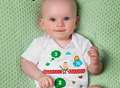 Lifesaving babygrow helps parents with CPR