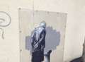 Vandals make obscene addition to Folkestone's Banksy