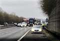 Motorway closed after 'police incident'
