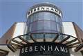 Debenhams at shopping centre among first to reopen