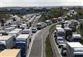 Major delays at Dartford Crossing after lorry crash