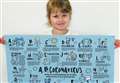 Parents design coronavirus alphabet 