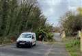 Trees fall and lorry overturns as roads hit by wind chaos