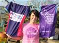 Rochester mum Lisa Samwell will run three marathons