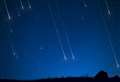 Fast bright shooting stars to rain down over Kent 
