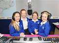 Young girls to hit the airwaves
