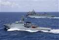HMS Medway helps seize £166 million of drugs