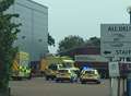 Man airlifted to hospital after industrial accident