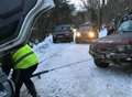 Kent 4x4 owners come to rescue of victims of Beast from the East