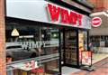 Wimpy opens on high street
