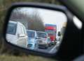 Delays after motorway crash