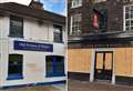 Two pubs in town centre up for grabs