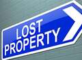 Lost property? Not interested, say police