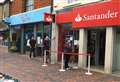 Santander to cut opening hours for Kent branches