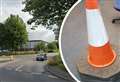 Now yobs use cones to cause chaos as crime wave continues 