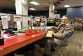 Pensioner's volunteering helps her feel less lonely