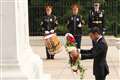 Rishi Sunak marks US military ties by laying wreath at Tomb of Unknown Soldier