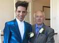 Model marries priest three times his age