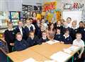 Pupils rally to the defence of their school