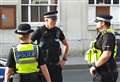 Four men charged after town centre brawl