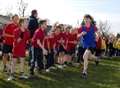 Youngsters run for cross country event