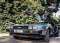 DeLorean to visit beauty spot this weekend