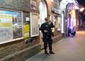 Armed police called to station